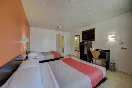 Motel 6 San Antonio - Ft Sam Houston, Book Motel Billige hoteller i Bexar County