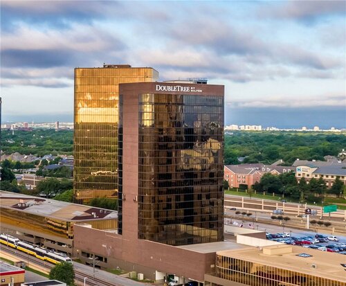 DoubleTree by Hilton Hotel Dallas - Campbell Centre, Rezervasyon Otel Dallas Dallas - Fort Worth Metropolitan Area
