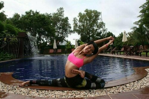 The Pool and Palm Villa, Boek Villa Hotels in Siem Reap met zwembad, Zwembad