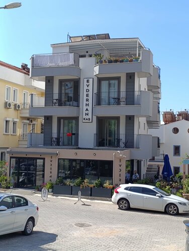 Kas Evderhan, Rezervovat Hotel Mediterranean Region Turkey hotely s parkováním, Parkování