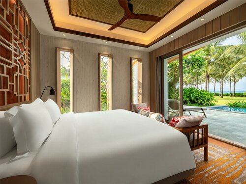 Radisson Blu Resort Cam Ranh, Забронировать Курортный отель Бизнес-отели Кханьхоа, 4* 5*
