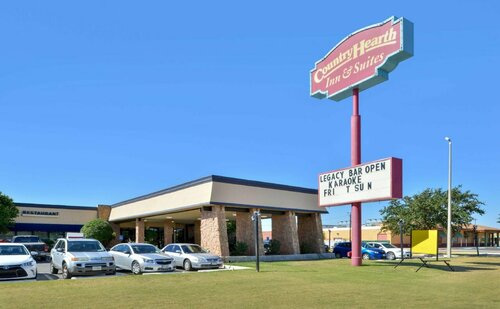 Abilene Whitten Inn, Buchen Sie Hotel Abilene Texas