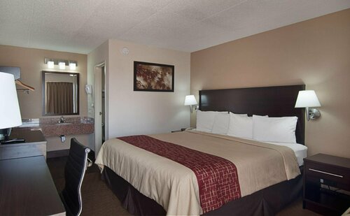 Red Roof Inn Springfield, IL, Réserver Hôtel Springfield Indiana