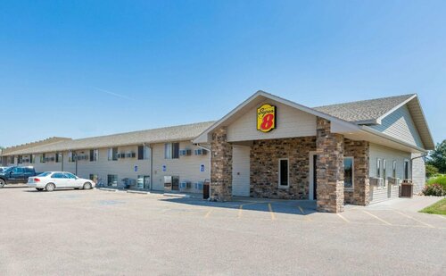 Super 8 Motel Kearney, Book Mini-hotel Hoteller i Kearney med parkering, Parkering