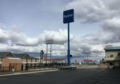 Travelodge by Wyndham Wall, Забронировать Мини-отель Уолл Badlands National Park, рядом с Информационно-туристический центр National Grasslands
