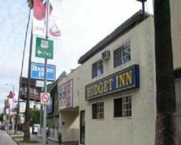 Budget Inn Hollywood, Забронировать Отель Голливуд Лос-Анджелес