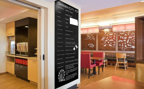 TownePlace Suites Garden City, Забронировать Отель Гарден-Сити Канзас