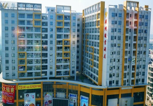 GuangZhou JunYe International Hotel, Book Hotel Hoteller i Guangdong med parkering, Parkering