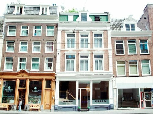 Dream Hotel Amsterdam, Забронировать Отель Отели Амстердама с завтраком, рядом с Театр де Кляйн Комеди, Завтраки