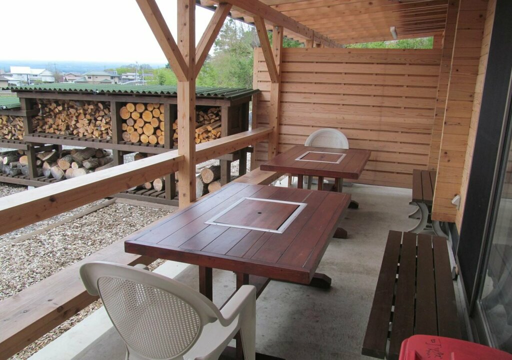 Orange Cabin Inn far from station
