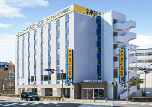 Super Hotel Matsumoto Ekimae, Buchen Sie Hotel Matsumoto Nagano
