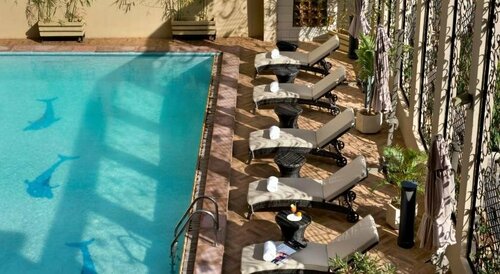 Bravia Hotel Ouagadougou, Забронировать Отель Уагадугу Kadiogo Province, рядом с Ouagadougou Main Market