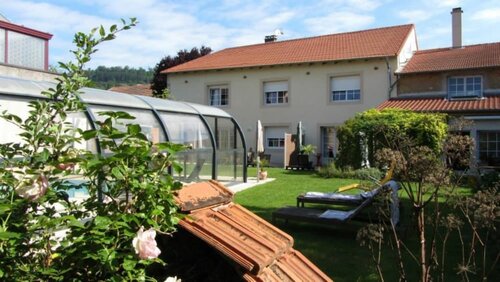 Chambres dhôtes Le Mont dAnon, Book Bed and Breakfast Hotels in Lorraine with a Pool, Swimming Pool