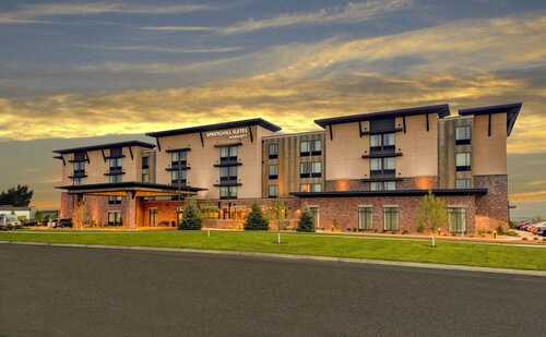 SpringHill Suites by Marriott Bozeman, Забронировать Отель Бозман Bridger Bowl
