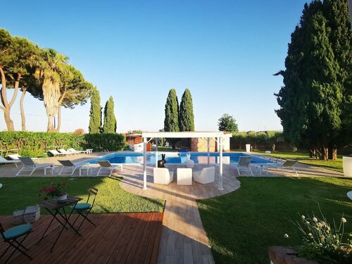 Il Giardino dei Pini, Book Bed and Breakfast Hoteller i Salerno med pool, Swimmingpool
