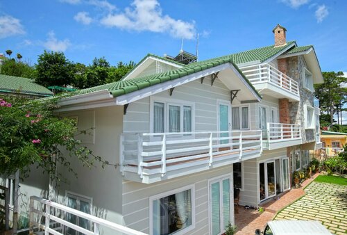 Magnolia Villa, Забронировать Вилла Отели Ламдонг с парковкой, Парковка