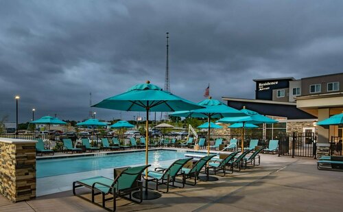 Residence Inn by Marriott Dallas at The Canyon, Забронировать Отель Даллас Dallas - Fort Worth Metropolitan Area