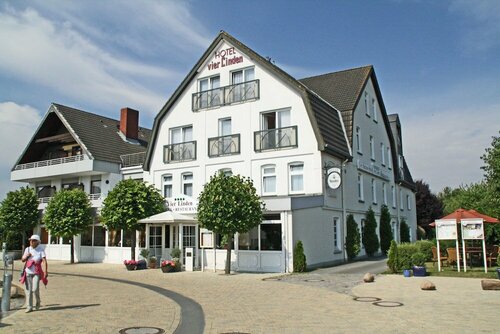 Hotel Vier Linden, Забронировать Отель Отели Келленхузен с завтраком, Завтраки