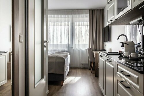 Ночлег и завтрак (B&B) Sleep Inn Düsseldorf, Забронировать Отель «постель и завтрак» Штадтмитте Дюссельдорф, рядом с Mahn- und Gedenkstätte für die Opfer des Nationalsozialismus