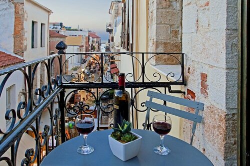 Casa Del Mar, Забронировать Отель Ханья периферийная единица Ханья