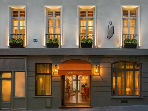 Hôtel Saint-Paul Rive-Gauche, Забронировать Отель Отели в центре Парижа, в центре