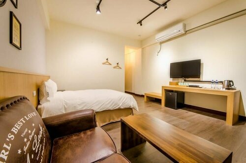Anping Livable Homestay, Book Pension Chiayi County hoteller med parkering, Parkering