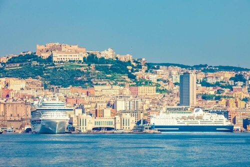 Il Porto, Забронировать Отель Моло Беверелло Неаполь, рядом с Palazzo del Banco di Napoli