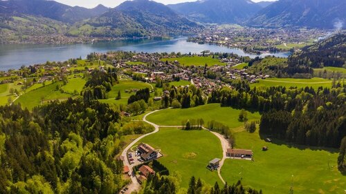 Berghotel Sonnenbichl, Reserva ahora Hotel Hoteles en Tegernsee con aparcamiento, Aparcamiento