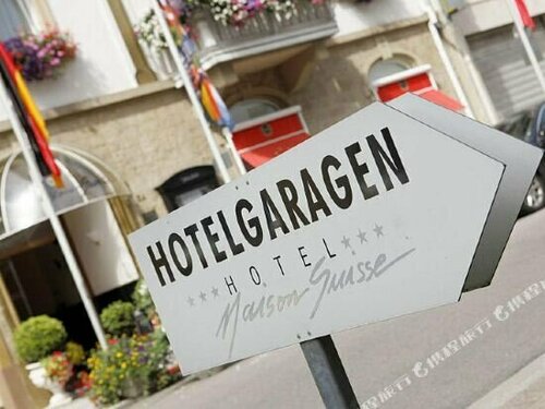 Hotel Maison Suisse, Забронировать Отель Карлсруэ Баден-Вюртемберг