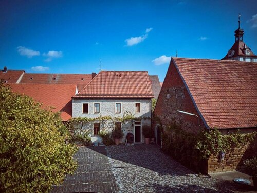 Gasthof zum Storch, Réserver Hôtel Hôtels à Steigerwald avec parking, Parking