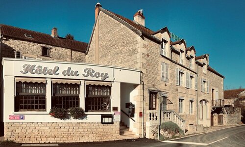 Hôtel du Roy, Book Hotel Hoteller i Burgund med parkering, Parkering