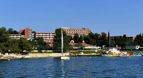 Hotel Albatros Plava Laguna, Забронировать Отель Отели Пореч с питанием, Пансион