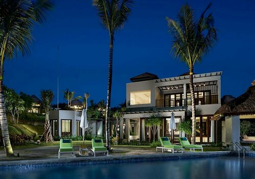 Samabe Bali Villas, Prenota Villa Hotel a Bali con piscina, Piscina