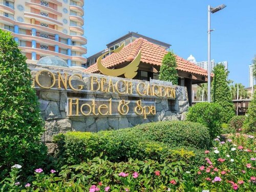 Отель Long Beach Garden Hotel & Pavilions, Забронировать Отель Пляж Наклуа 