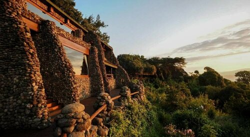 Ngorongoro Serena Safari Lodge, Забронировать Дом для отпуска Кратер Нгоронгоро Аруша