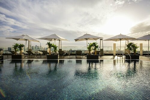 Отель The Canvas Dubai - MGallery Hotel Collection, Забронировать Отель Отели Бур-Дубая с питанием, Пансион