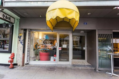 Hotel Comedie, Book Hotel Vaud hoteller med parkering, Parkering