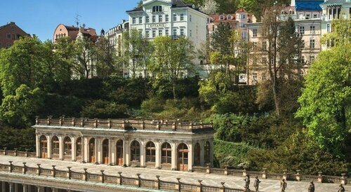 Hotel Ontario, Забронировать Отель Карловы Вары Карловарский край