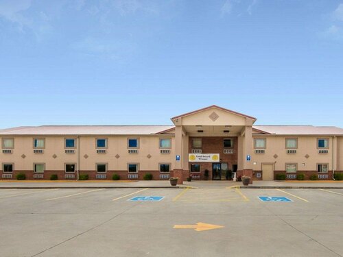 Econo Lodge Inn & Suites, Prenota Hotel Hotel a Georgia con parcheggio, Parcheggio