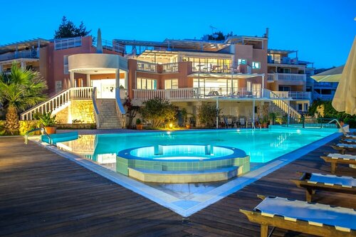 Gerakas Belvedere Hotel & Spa, Забронировать Курортный отель Отели Закинфа с завтраком, рядом с Пляж Геракас, Завтраки