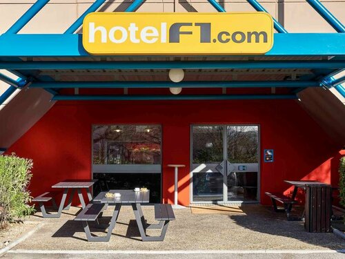 hotelF1 Evry A6, Rezervovat Hotel Courcouronnes 