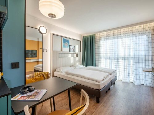 Aparthotel Adagio Access Aix-en-Provence Université, Забронировать Отель Экс-ан-Прованс Буш-дю-Рон