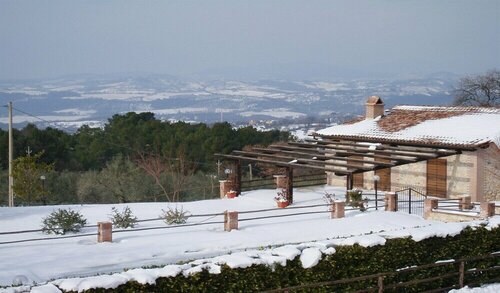 Agriturismo Belvedere Cramaccioli, Rezervasyon Çiftlik Konaklaması Narni otoparklı oteller, Otopark