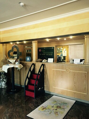 Hotel Gerber, Забронировать Отель Отели Шпессарт с парковкой, Парковка