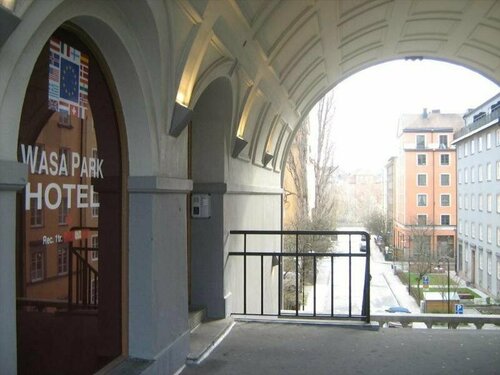 Wasa Park Hotel, Boek Hotel Vasastan 