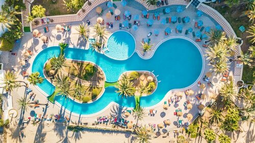 Resort Riadh Palms Resort & Spa, Брондау Резорт Sousse қаласындағы SPA қонақ үйлері, Ribat маңындағы, SPA
