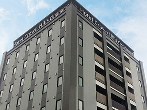 Hotel Crown Hills Onahama, Забронировать Отель Отели Иваки 3 звезды, 3*