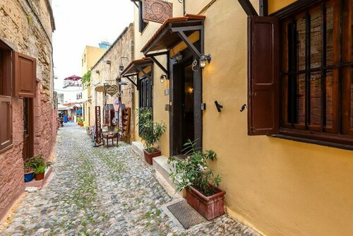 Spot Hotel, Забронировать Отель Родос остров Родос, рядом с Дворец Великого Магистра рыцарей Родоса