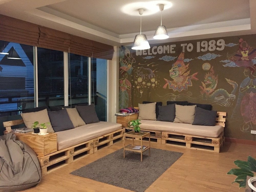1989 Ratchada Bangkok Hostel
