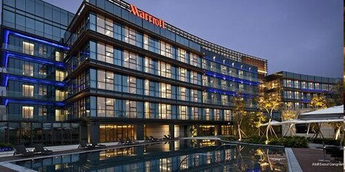 Aloft Seoul Gangnam, Rezervasyon Otel Seul otoparklı oteller, Otopark